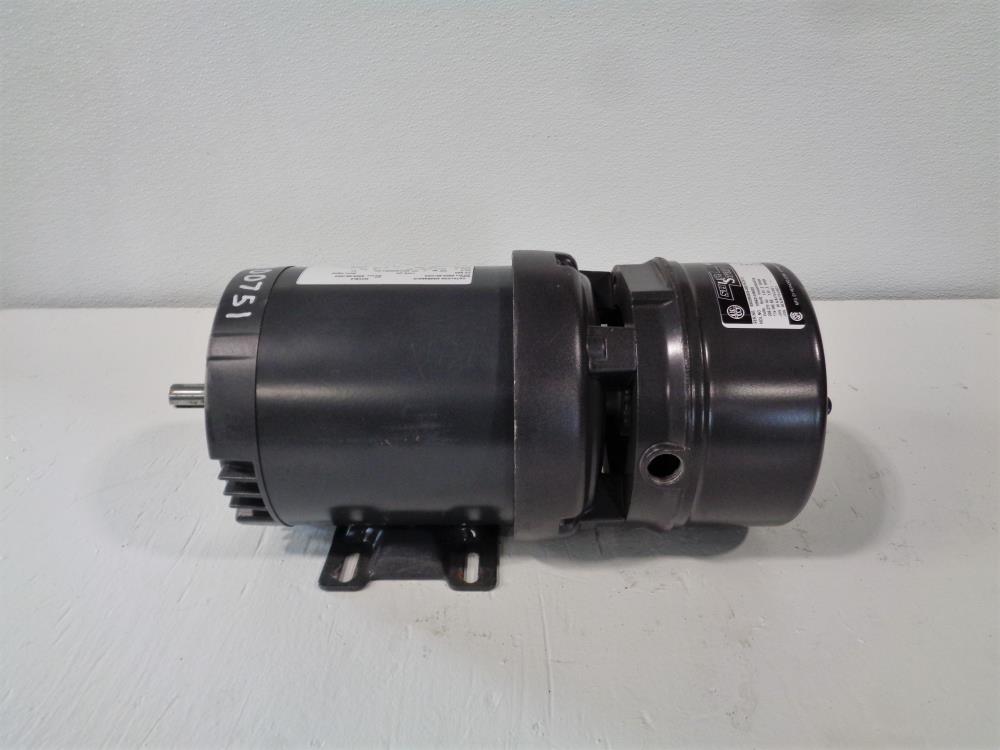 US Motors Shur Stop 3 lb-ft Electric Brake 105631106003 w/ Nidec .75HP Motor